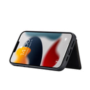 Custodia protettiva staccabile magnetica retrò JEEHOOD con portafoglio, slot per carte e supporto, For iPhone 13 mini, For iPhone 13, For iPhone 13 Pro, For iPhone 13 Pro Max