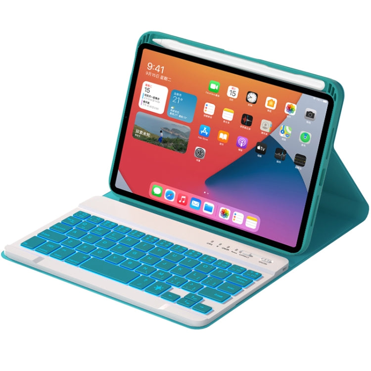Custodia in pelle con tastiera Bluetooth per iPad mini 6