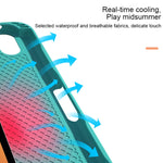 Custodia in pelle con tastiera Bluetooth per iPad mini 6