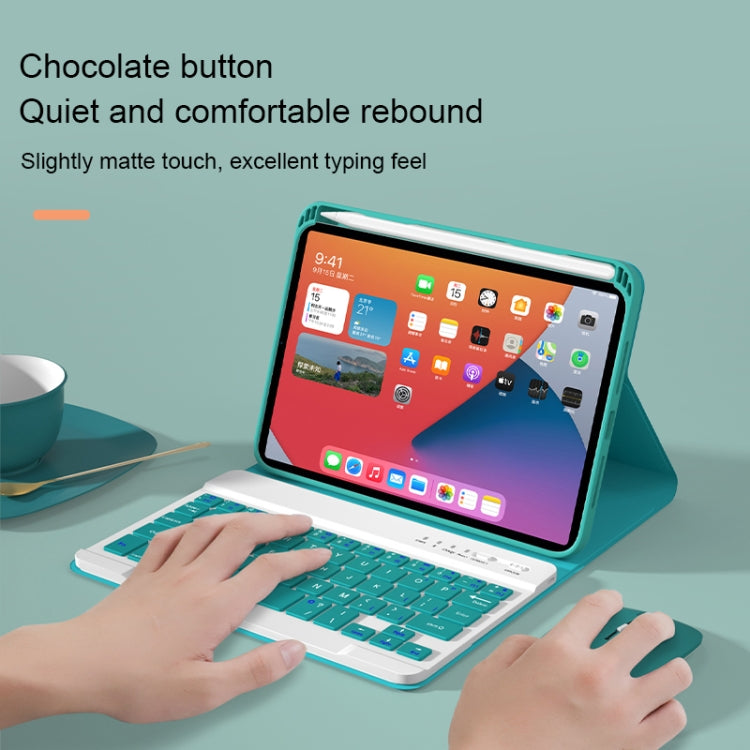 Custodia in pelle con tastiera Bluetooth per iPad mini 6
