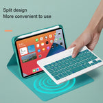 Custodia in pelle con tastiera Bluetooth per iPad mini 6