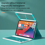 Custodia in pelle con tastiera Bluetooth per iPad mini 6