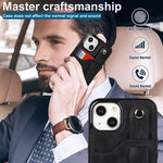 Custodia portafoglio TPU e pelle PU per iPhone 13 mini
