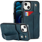 Custodia portafoglio TPU e pelle PU per iPhone 13 mini