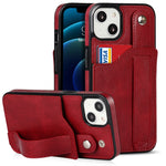 Custodia portafoglio TPU e pelle PU per iPhone 13 mini