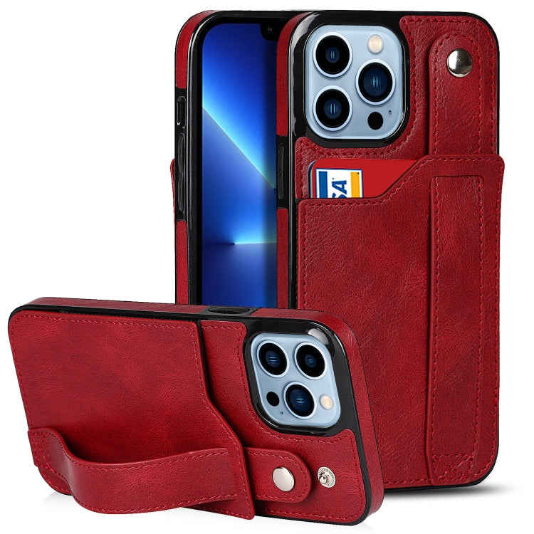 Custodia portafoglio TPU e pelle PU per iPhone 13 mini