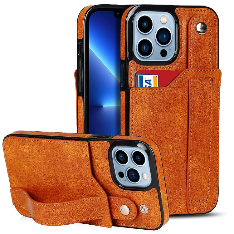 Custodia portafoglio TPU e pelle PU per iPhone 13 mini