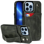 Custodia portafoglio TPU e pelle PU per iPhone 13 mini