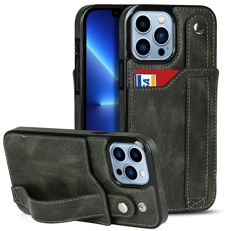 Custodia portafoglio TPU e pelle PU per iPhone 13 mini