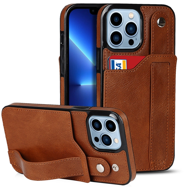 Custodia portafoglio TPU e pelle PU per iPhone 13 mini