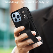 Crazy Horse Texture TPU antiurto + custodia in pelle PU con slot per schede e supporto per cinturino da polso, For iPhone 13 Pro Max, For iPhone 12 mini, For iPhone 12 / 12 Pro