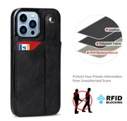 Crazy Horse Texture TPU antiurto + custodia in pelle PU con slot per schede e supporto per cinturino da polso, For iPhone 13 Pro Max, For iPhone 12 mini, For iPhone 12 / 12 Pro