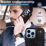 Custodia portafoglio TPU e pelle PU per iPhone 13 Pro Max
