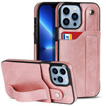 Custodia portafoglio TPU e pelle PU per iPhone 13 Pro Max
