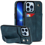 Custodia portafoglio TPU e pelle PU per iPhone 13 Pro Max