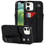 Custodia portafoglio TPU e pelle PU per iPhone 13 Pro Max
