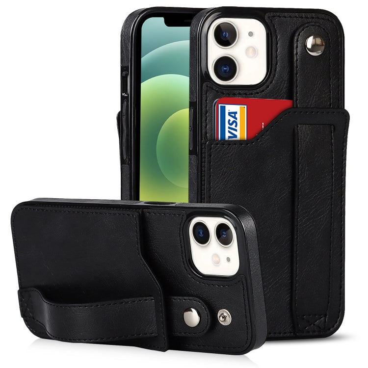 Custodia portafoglio TPU e pelle PU per iPhone 13 Pro Max