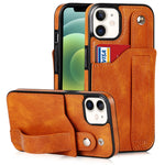 Custodia portafoglio TPU e pelle PU per iPhone 13 Pro Max