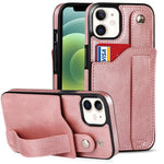 Custodia portafoglio TPU e pelle PU per iPhone 13 Pro Max