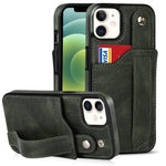 Custodia portafoglio TPU e pelle PU per iPhone 13 Pro Max