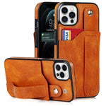 Custodia portafoglio TPU e pelle PU per iPhone 13 Pro Max