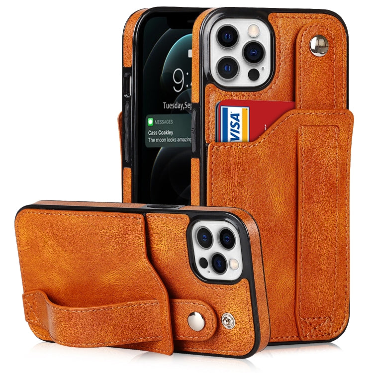 Custodia portafoglio TPU e pelle PU per iPhone 13 Pro Max