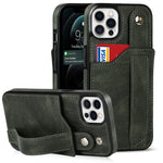 Custodia portafoglio TPU e pelle PU per iPhone 13 Pro Max