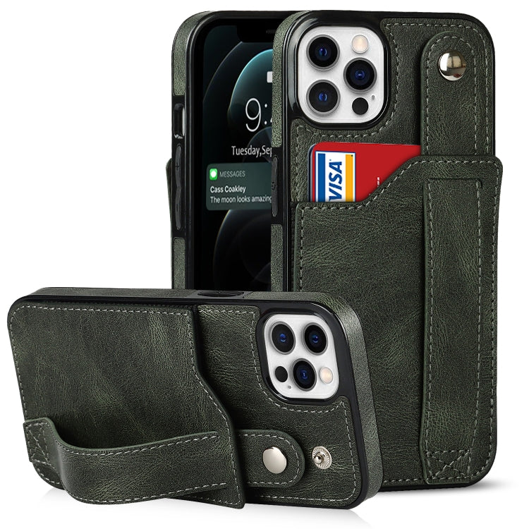 Custodia portafoglio TPU e pelle PU per iPhone 13 Pro Max