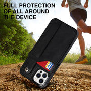 Crazy Horse Texture TPU antiurto + custodia in pelle PU con slot per schede e supporto per cinturino da polso, For iPhone 12 Pro Max, For iPhone 11, For iPhone 11 Pro