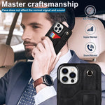 Custodia portafoglio TPU pelle PU con slot carte per iPhone 12 Pr