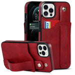 Custodia portafoglio TPU pelle PU con slot carte per iPhone 12 Pr