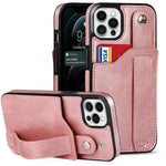 Custodia portafoglio TPU pelle PU con slot carte per iPhone 12 Pr