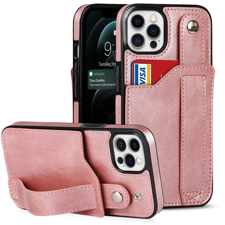 Custodia portafoglio TPU pelle PU con slot carte per iPhone 12 Pr