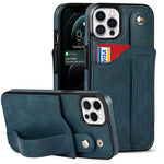 Custodia portafoglio TPU pelle PU con slot carte per iPhone 12 Pr