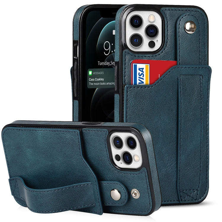 Custodia portafoglio TPU pelle PU con slot carte per iPhone 12 Pr