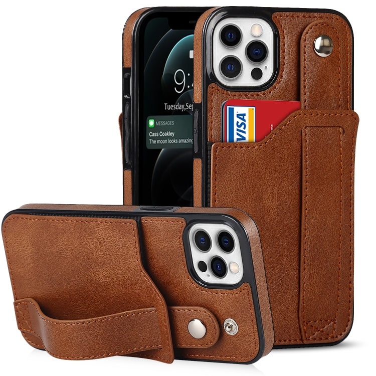 Custodia portafoglio TPU pelle PU con slot carte per iPhone 12 Pr