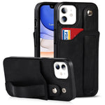 Custodia portafoglio TPU pelle PU con slot carte per iPhone 12 Pr