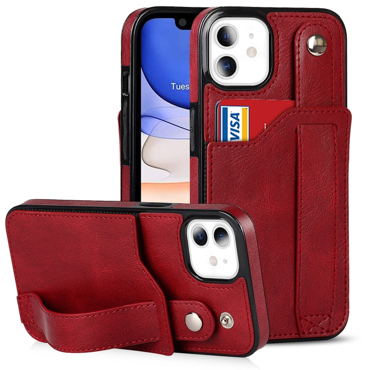 Custodia portafoglio TPU pelle PU con slot carte per iPhone 12 Pr