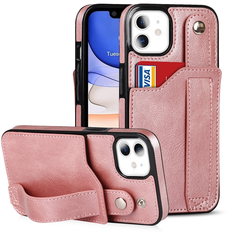 Custodia portafoglio TPU pelle PU con slot carte per iPhone 12 Pr