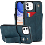 Custodia portafoglio TPU pelle PU con slot carte per iPhone 12 Pr