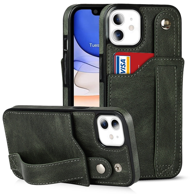 Custodia portafoglio TPU pelle PU con slot carte per iPhone 12 Pr