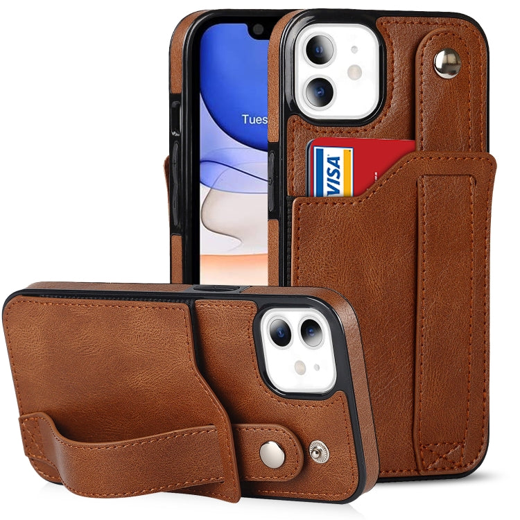Custodia portafoglio TPU pelle PU con slot carte per iPhone 12 Pr