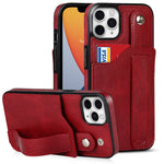 Custodia portafoglio TPU pelle PU con slot carte per iPhone 12 Pr
