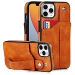 Custodia portafoglio TPU pelle PU con slot carte per iPhone 12 Pr