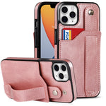 Custodia portafoglio TPU pelle PU con slot carte per iPhone 12 Pr