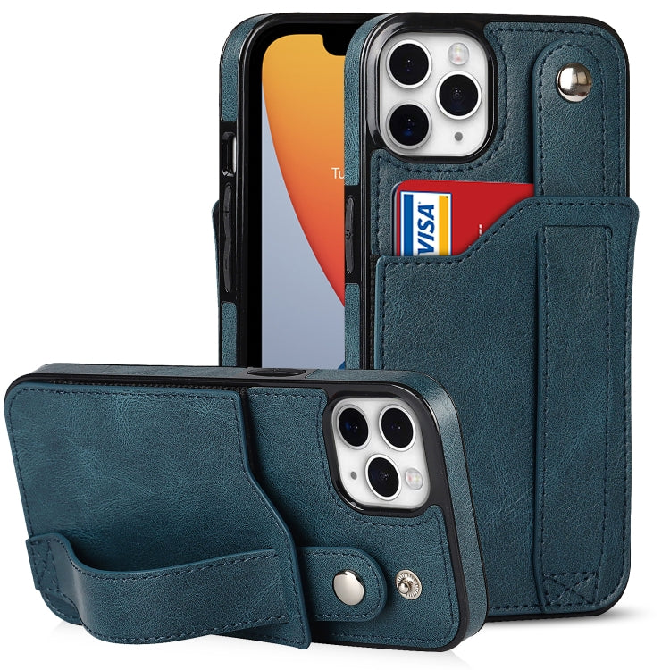 Custodia portafoglio TPU pelle PU con slot carte per iPhone 12 Pr