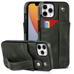 Custodia portafoglio TPU pelle PU con slot carte per iPhone 12 Pr