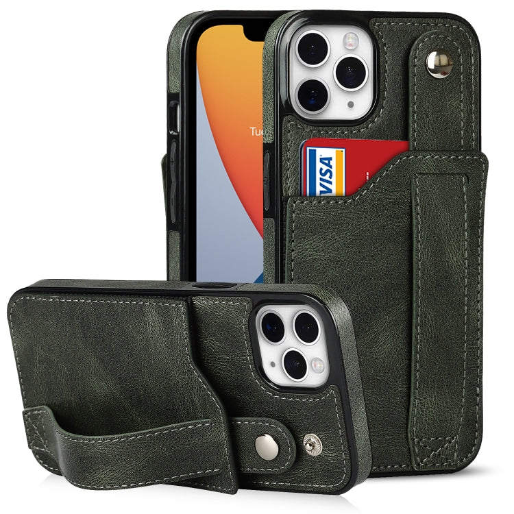 Custodia portafoglio TPU pelle PU con slot carte per iPhone 12 Pr