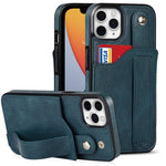 Custodia portafoglio in pelle PU e TPU per iPhone 11 Pro Max