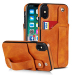 Custodia portafoglio in pelle PU e TPU per iPhone 11 Pro Max